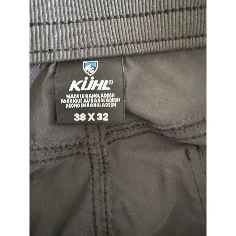 Kuhl‎ Men's Renegade Hiking Pants in Gray Size 38 X 32 Zippered Pockets - Picture 3 of 6